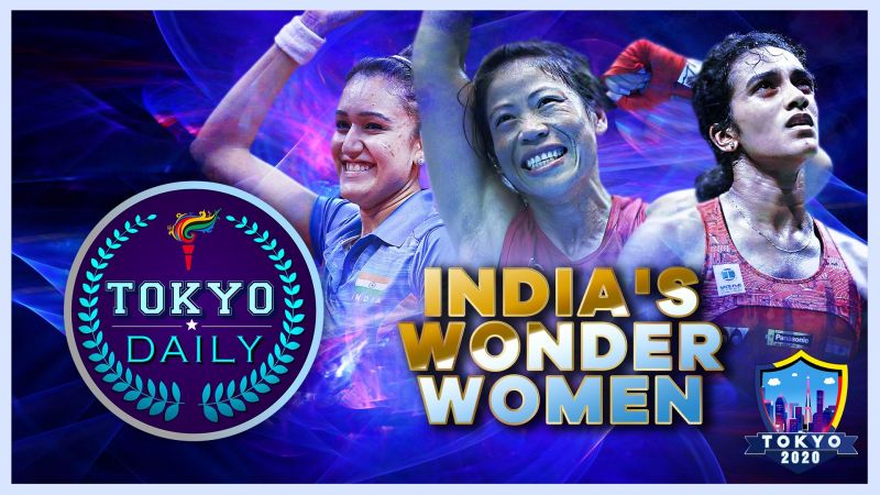 Tokyo 2020: Manika, Sindhu and Mary kom cruise past on an otherwise tough day for India