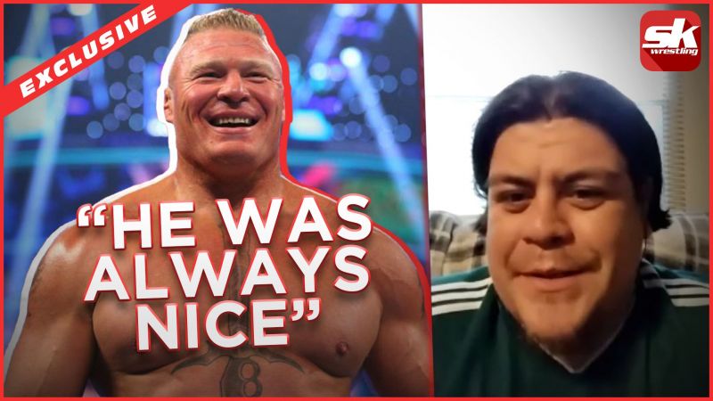 Former WWE manager Ricardo Rodriguez on why Brock Lesnar respects Alberto Del Rio & him