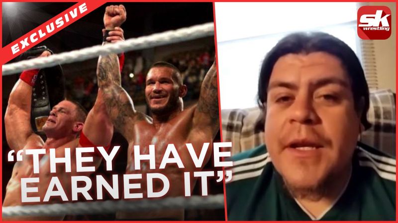 Ricardo Rodriguez wonders if Randy Orton should also step away from WWE temporarily like John Cena