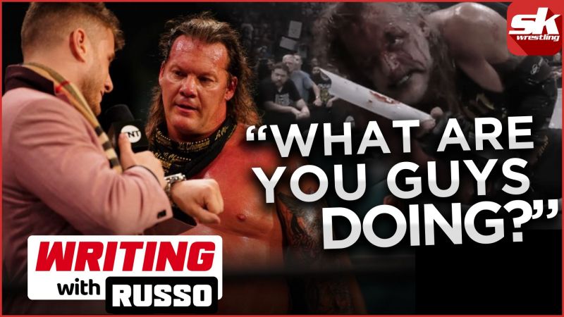 Vince Russo explains the issue with the current Chris Jericho vs. MJF feud in AEW