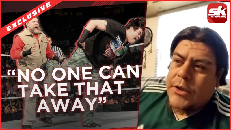 Former WWE Superstar Ricardo Rodriguez on being Bret Hart and Dutch Mantell's final opponent