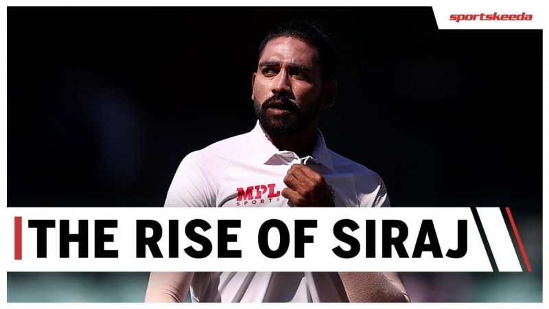 Mohammed Siraj: From Tolichowki to Gabba