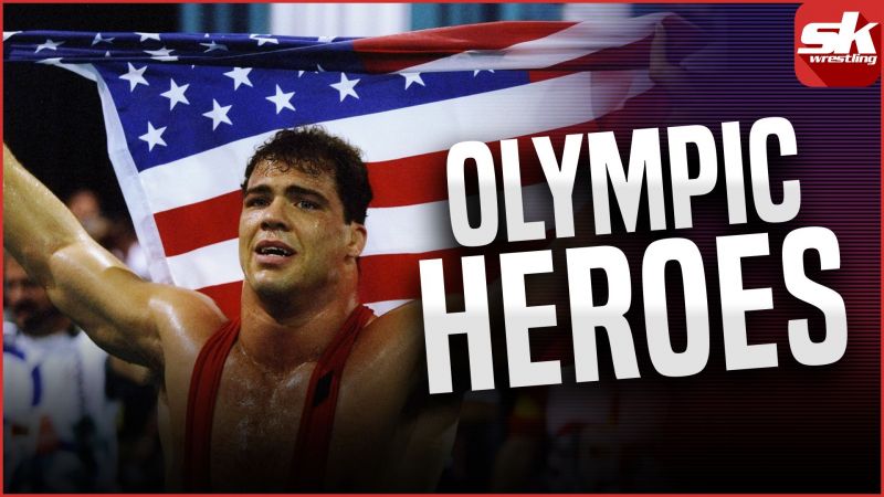 5 WWE Superstars who competed in the Olympics Games
