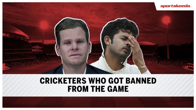 Cricketers Who Got Banned From The Game