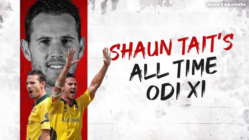 Don't know if I can pick Viv Richards. Haven't seen him much - Shaun Tait picks his All-time ODI XI
