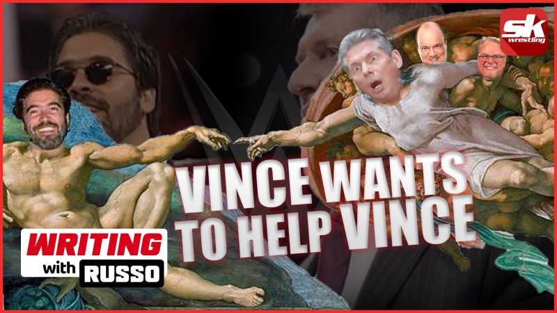 Vince Russo makes an offer to WWE Chairman Vince McMahon live on air
