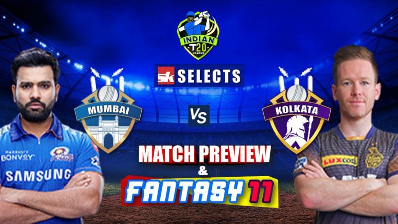 #IPL2021 | MI vs KKR Match Preview and Best Fantasy XI in just 2 Minutes | SK Selects