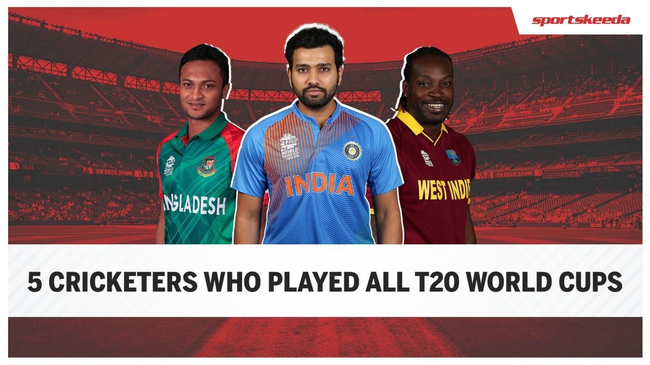 5 Cricketers Who Have Played in Every Edition of the T20 World Cup