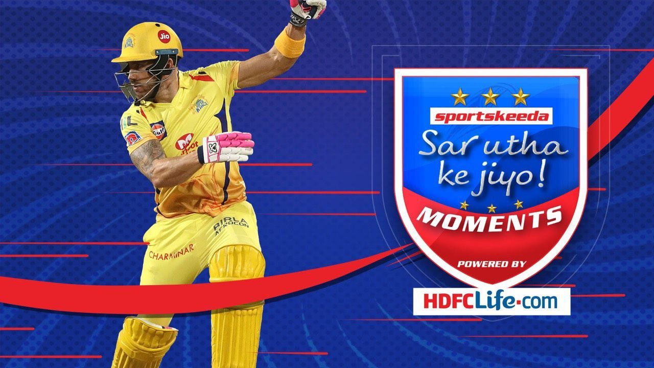 “Faf du Plessis has been the best player for Chennai” - Nick Knight