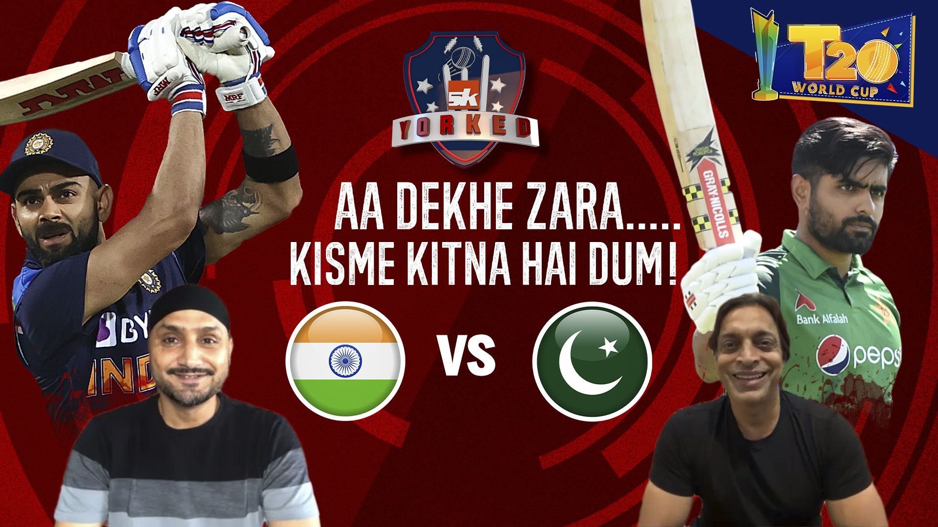 #T20WorldCup: Pakistan is an unpredictable side & can beat anyone: Harbhajan Singh | #INDvsPAK