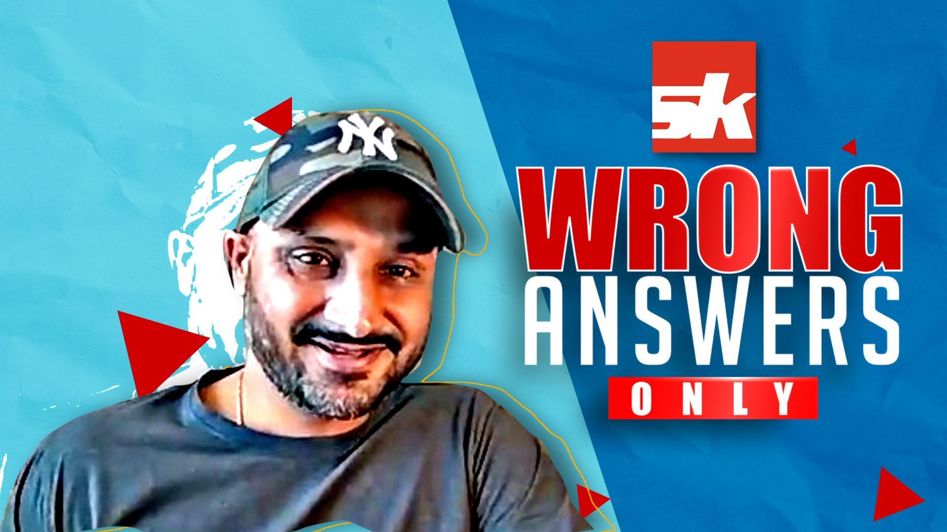 SK Wrong Answers Only: Who was India's Best Dressed Cricketer? Bhajji gives a Wrong Answer