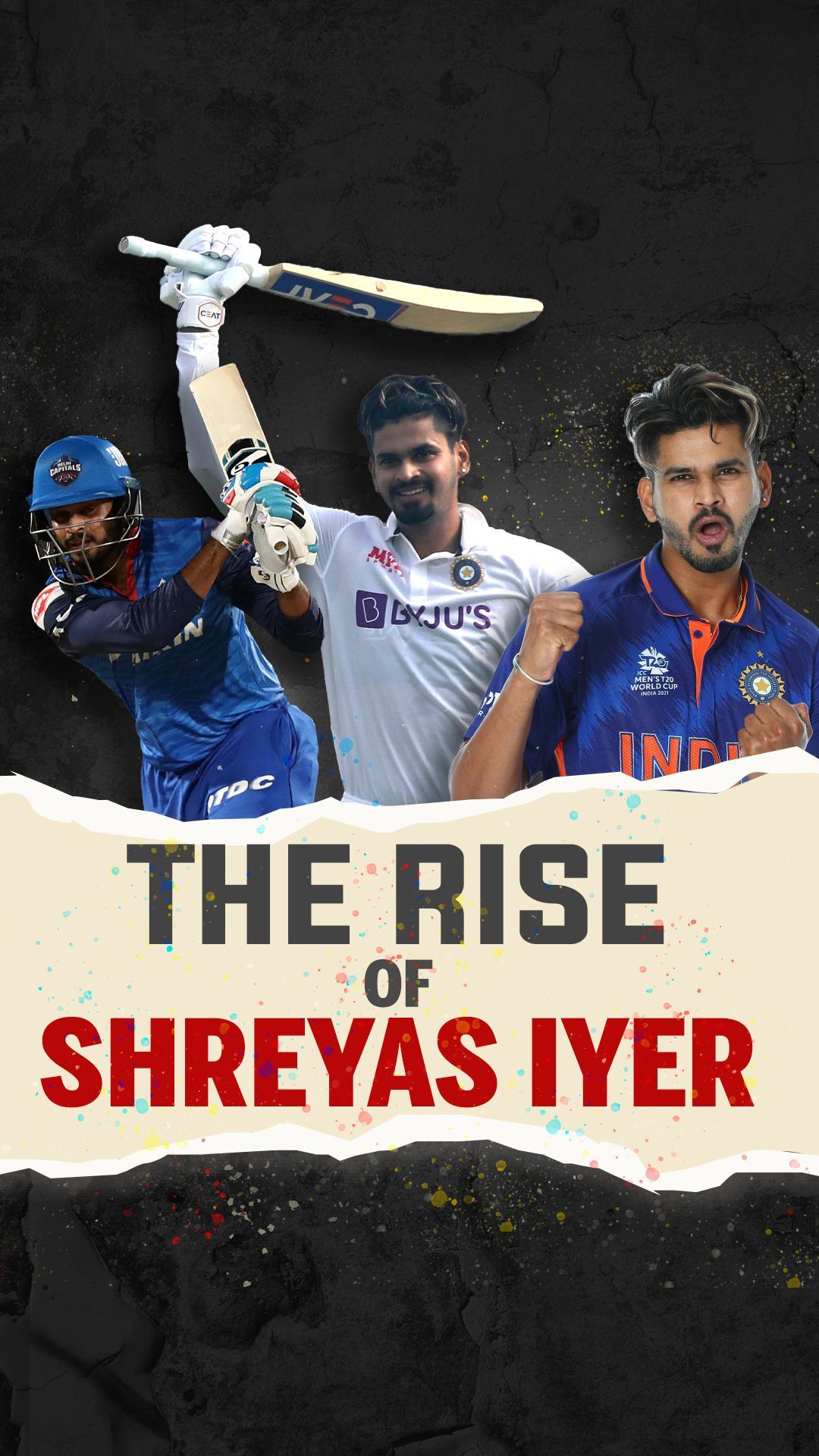 The Rise of Shreyas Iyer