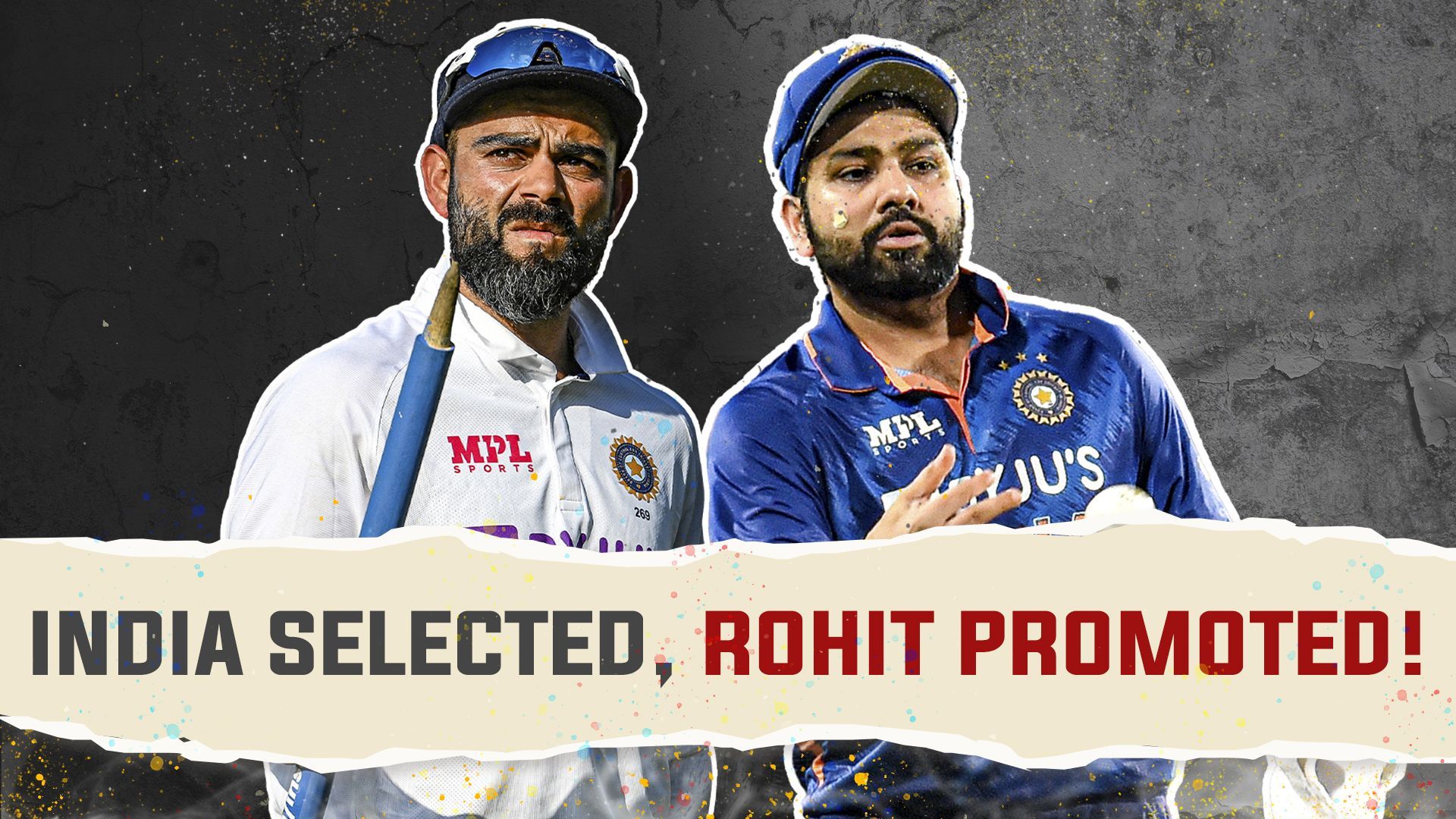 #SAvIND: India’s Test Squad for South Africa Tour Announced, Rohit to lead India in ODIs