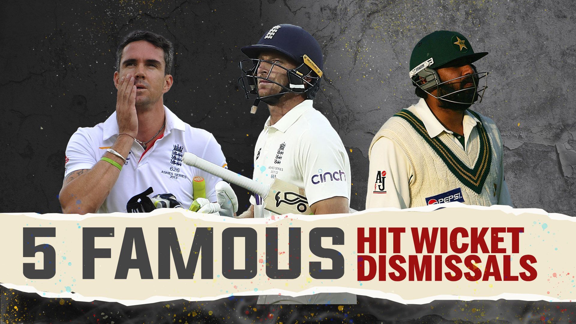 5 Famous Hit Wicket Dismissals In The History Of International Cricket