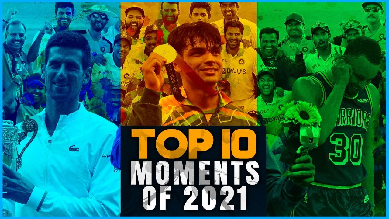 Top 10 Moments in Sports From The Year 2021