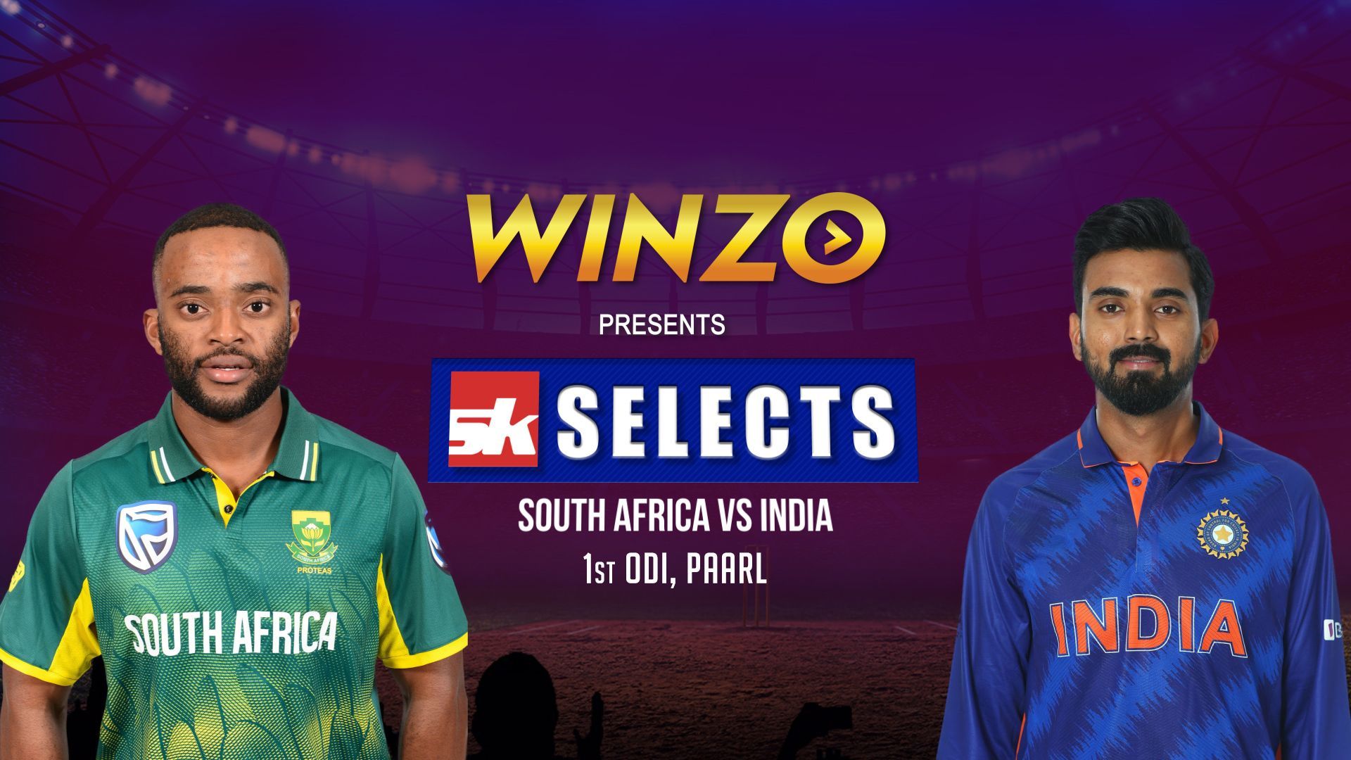 WinZO presents SK Selects 1st ODI, South Africa v India - Preview and Fantasy XI | Bumrah vs Malan